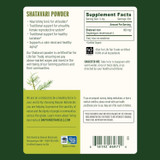 Banyan Botanicals Shatavari Root Powder, Organic - 454 Grams