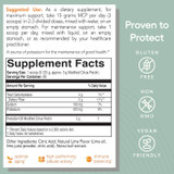 EcoNugenics PectaSol Modified Citrus Pectin, Lime Infusion - 551 Grams