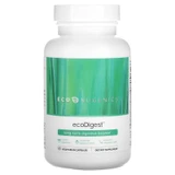EcoNugenics ecoDigest long-term digestive balance 60 capsules bottle