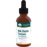 Genestra Brands Milk Thistle Tincture 60 ml (2 fl oz) dropper bottle