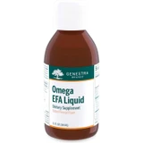 Genestra Brands Omega EFA Liquid natural orange flavor bottle