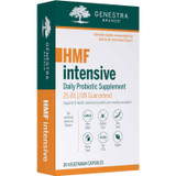 Genestra Brands HMF Intensive 25 billion daily probiotic 30 vegetarian capsule box
