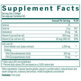 Genestra Brands Cod Liver Oil DHA/EPA Forte - 60 Softgels