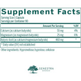 Genestra Brands Butyrate Complex - 90 Capsules