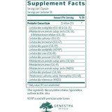 HMF Multi Strain supplement facts with probiotic consortium