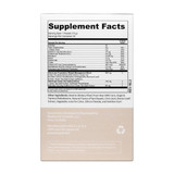 nanoLEAN box supplement facts side