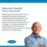 EuroMedica founder Terry Lemerond portrait with his biography