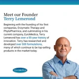 EuroMedica founder Terry Lemerond portrait with biography