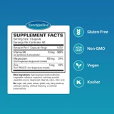 EuroMedica Magnesium + P-5-P - 60 Capsules