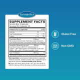 Collagen Joint Complex supplement facts panel with gluten-free and non-GMO icons