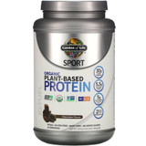 Garden of Life SPORT Organic Plant-Based Protein Chocolate 840 g tub
