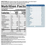 SPORT Organic Plant-Based Protein nutrition facts and amino acid profile