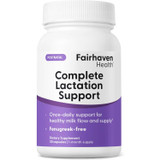 Fairhaven Health Complete Lactation Support fenugreek-free 30 capsule bottle