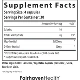 Fairhaven Health Myo + D-Chiro Inositol - 120 Capsules