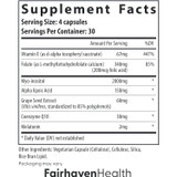 Fairhaven Health OvaBoost for Women - 120 Capsules