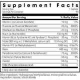 Metabolic Maintenance B-Complex - 90 Capsules