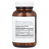 5-HTP bottle back with directions and supplement facts