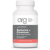Metabolic Maintenance Berberine + Chromium 60 vegetarian capsule bottle