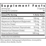 Metabolic Maintenance Muscle Recovery - 180 Capsules