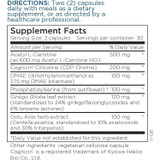 Metabolic Maintenance Brain Cell Support - 60 Capsules