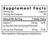 Metabolic Maintenance Zinc Picolinate 30mg - 90 Capsules