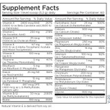 Metabolic Maintenance Custom Vitamin/Mineral Powder - 312 Grams
