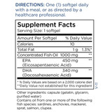 Metabolic Maintenance Mega Omega Extra Strength 450EPA/340 DHA - 90 Softgels