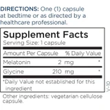 Metabolic Maintenance Melatonin 2mg - 180 Capsules