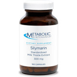 Metabolic Maintenance Silymarin (Milk Thistle Extract) 300mg 180 capsule bottle