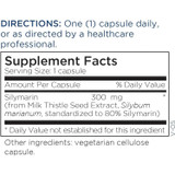 Metabolic Maintenance Silymarin (Milk Thistle Extract) 300mg