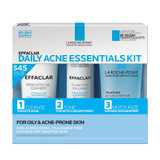 La Roche-Posay Effaclar Daily Acne Essentials Kit box