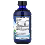 Arctic Cod Liver Oil Unflavored supplement facts, 1 teaspoon serving
