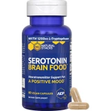 Natural Stacks Serotonin Brain Food 60 vegan capsule bottle