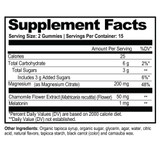 Natural Stacks Sleep Magnesium Gummies - 30 Gummies