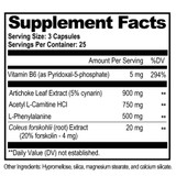 Natural Stacks Neurofuel for Focus & Memory - 75 Capsules