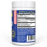 Mood Bites bottle back with supplement facts panel