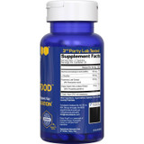 GABA Brain Food bottle back with supplement facts