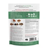 Back of the 5 Defenders pouch with ingredients and supplement facts