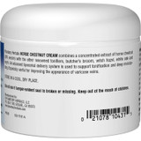 Horse Chestnut Cream jar side with product description and barcode