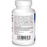 Full Spectrum Turmeric Extract bottle side with product description