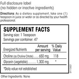 Perque Choline Citrate - 250 Milliliters