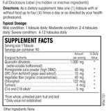 Repair Guard 90 tabsule supplement facts with directions and typical dosage