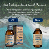 Old and new Wiley's Finest bottles, new package same great product