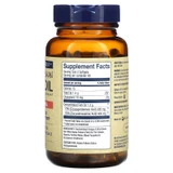 Peak DHA 180 softgel bottle back with supplement facts