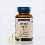 Omega-3 with K2 & D3 bottle with softgels