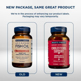 Old and new Wiley's Finest bottles, new package same great product