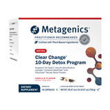 Metagenics Clear Change 10-Day Detox Program Vanilla kit box