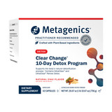 Metagenics Clear Change 10-Day Detox Program Chai kit box