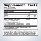 Metagenics OmegaGenics Algae Omega-3s 300 mg - 60 Softgels