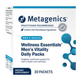 Metagenics Wellness Essentials Men's Vitality Daily Packs 30 packet box